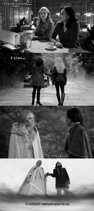 Always by your side (Swan Queen Edition)