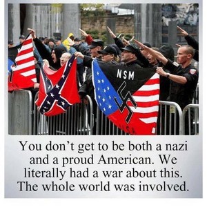  American Nazi Is An Oxymoron