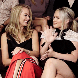Amy Acker and Natalie Alyn Lind