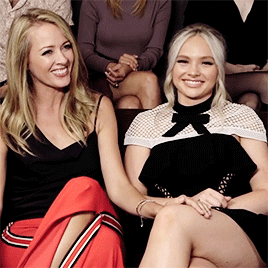 Amy Acker and Natalie Alyn Lind