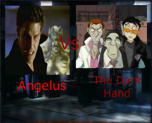  Angelus Vs The Dark Hand