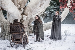  Arya, Bran and Sansa 7x04 - The Spoils of War