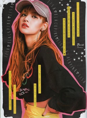  BLACKPINK for Popteen japón Magazine August Issue