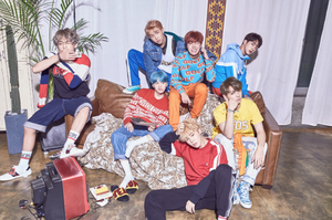  BTS new concept foto for 'Love Yourself'