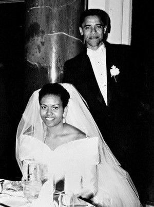  Barack And Michelle's Wedding