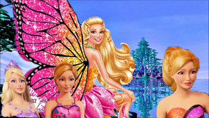  barbie Mariposa And The Fairy Princess