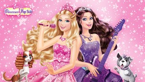  búp bê barbie Princess And The Pop ngôi sao