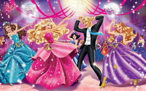Barbie Princess Charm School Dance 