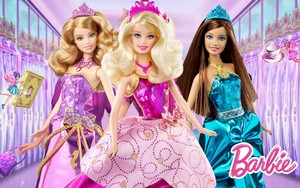  barbie Princess Charms School