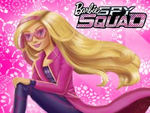  barbie Spy Squad