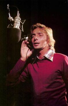  Barry In The Recording Studio