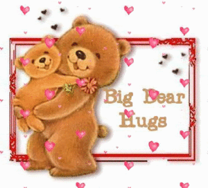  곰 Hugs