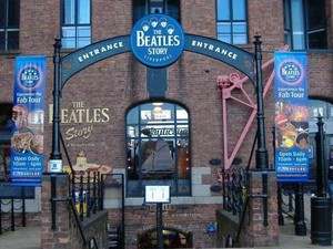  Beatles Story...At Albert Docks Liverpool