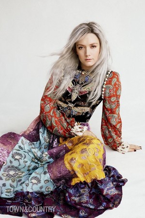  Billie Lourd ~ Town and Country Magazine