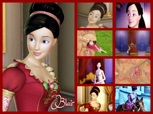  Blair बार्बी in the 12 dancing princesses