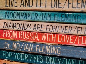 Books Written By Ian Fleming 