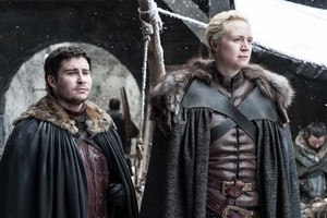  Brienne and Podrick 7x04 - The Spoils of War