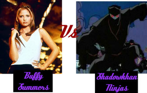  Buffy Summers Vs Shadowkhan Ninjas