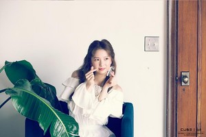 CLC 6th Mini Album 'FREE'SM' jaket Shooting Behind