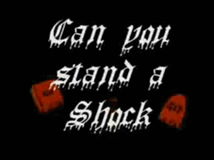  Can Ты stand a shock
