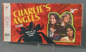  Charlie's ángeles Board Game