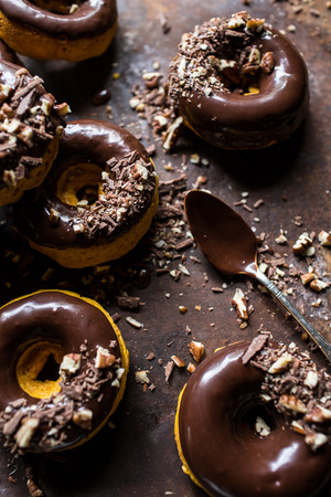  chocolat donuts