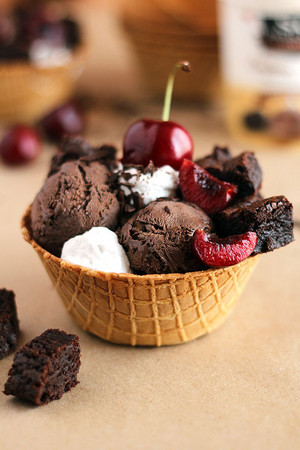 巧克力冰淇淋, 巧克力冰激淋