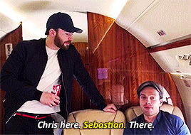  Chris and Sebastian