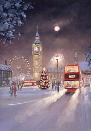  Christmas In London UK