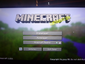  Clicked on MineCraft and the yellow letters are all scrambled and i couldnt take a screenshot of it.