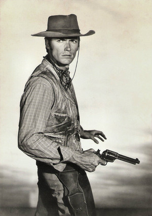  Clint Eastwood in Rawhide 1959-1966