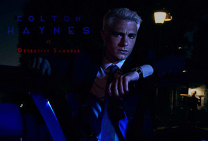  Colton Haynes as Detective Samuels in American Horror Story: Cult