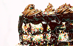  Cookie Dough Confetti Brownie Cake