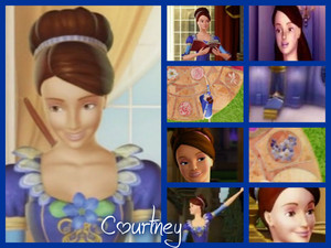  Courtney バービー in the 12 dancing princesses