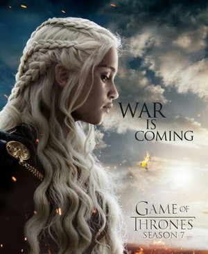 Daenerys Season 7 Poster