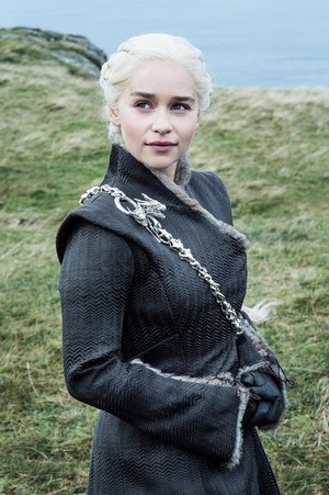 Daenerys Targaryen 7x05 - Eastwatch