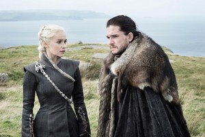  Daenerys and Jon 7x05 - Eastwatch