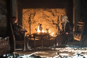  Daenerys and Tyrion 7x06 - Beyond the দেওয়াল