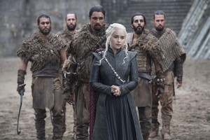  Daenerys and the Dothrakis 7x05 - Eastwatch