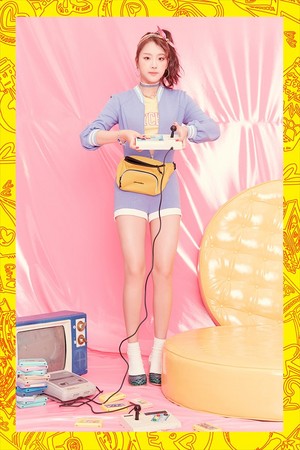  ELRIS 2nd Mini Album 'Color Crush' Concept 写真 - Karin