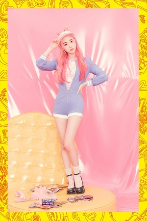  ELRIS 2nd Mini Album 'Color Crush' Concept foto - Yukyung