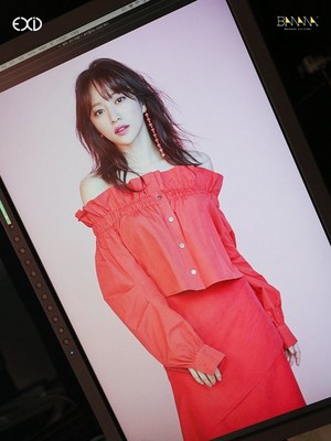  EXID's Hani Pictorial Shooting for BEAUTY Magazine