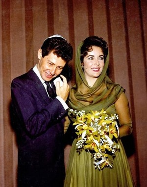  Eddie And Elizabeth's Wedding 1959