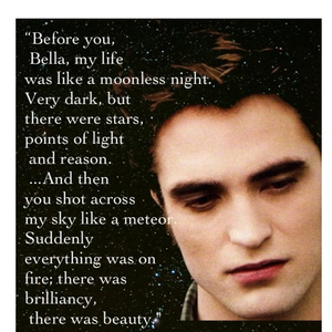  Edward Cullen quotes