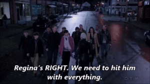  Emma agreeing with Regina