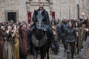  Euron and Yara Greyjoy in 'The Queen's Justice'