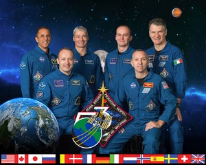  Expedition 53 Mission Crew