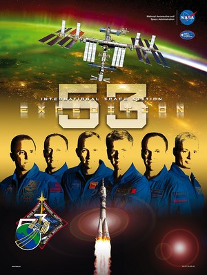 Expedition 53 Mission Poster