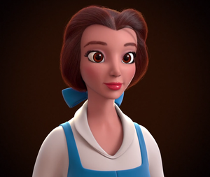  Fan-Made Belle in 3D