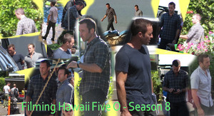 Film set: Hawaii Five 0 - Season 8 - 💛 Steve McGarrett 